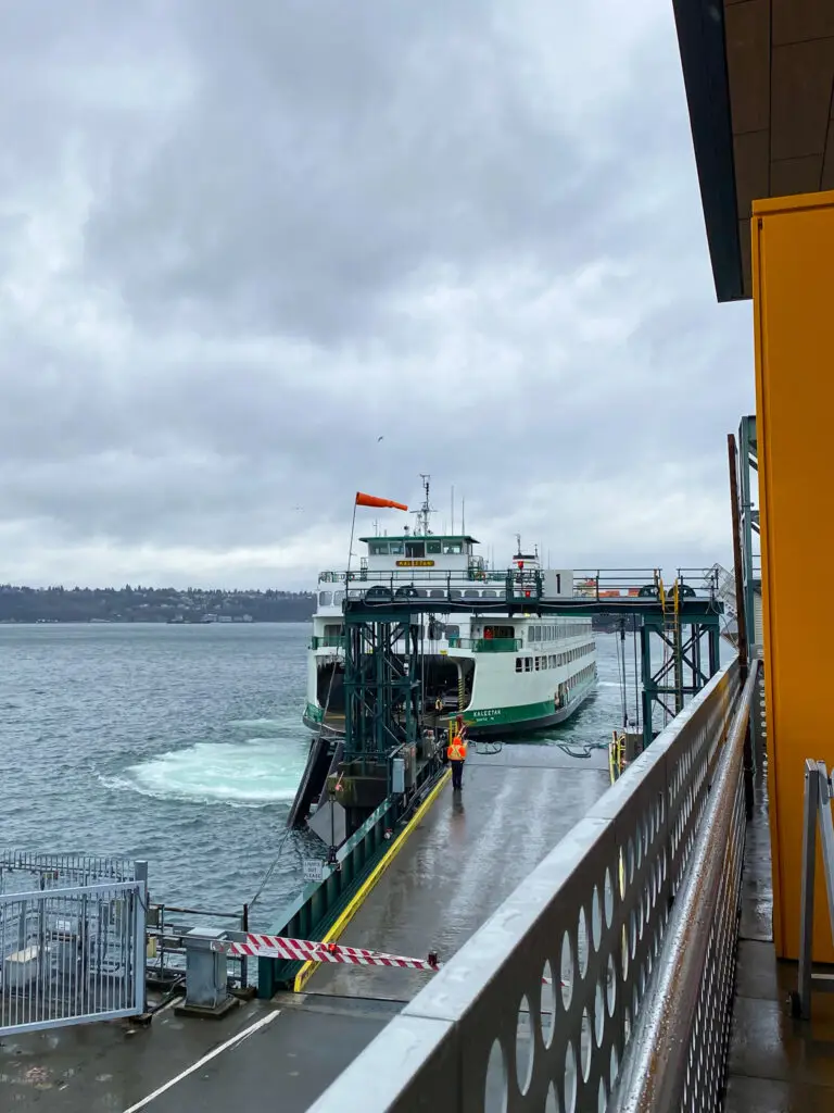 bainbridge island ferry