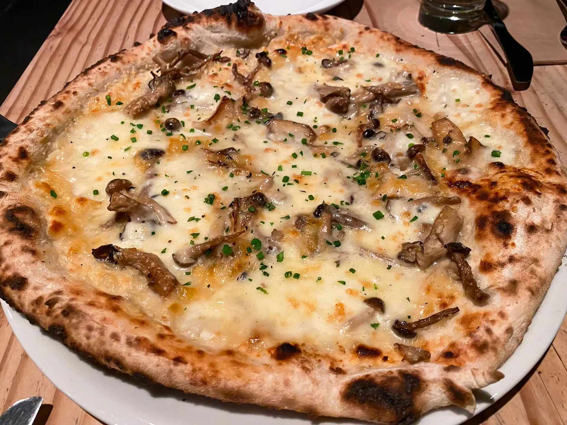 Bruciato, Bainbridge Island