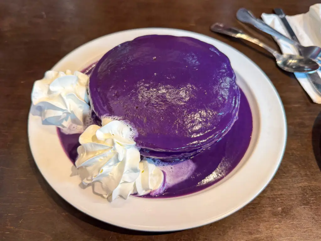 ube pancake ludis restaurant seattle