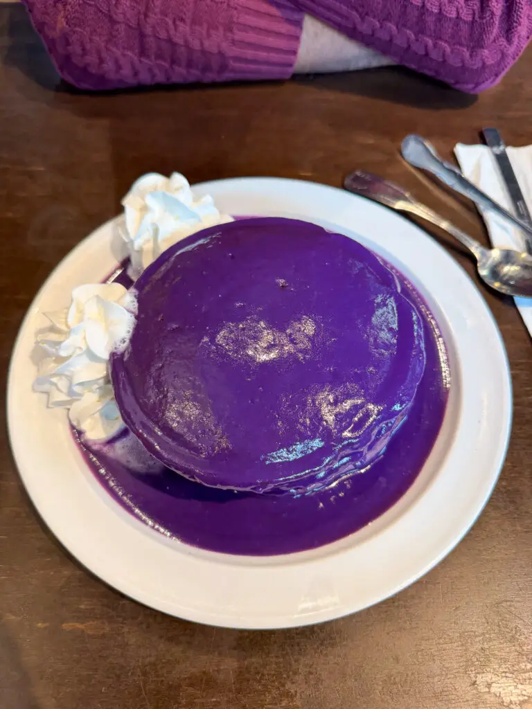 ube pancake ludis restaurant seattle-2