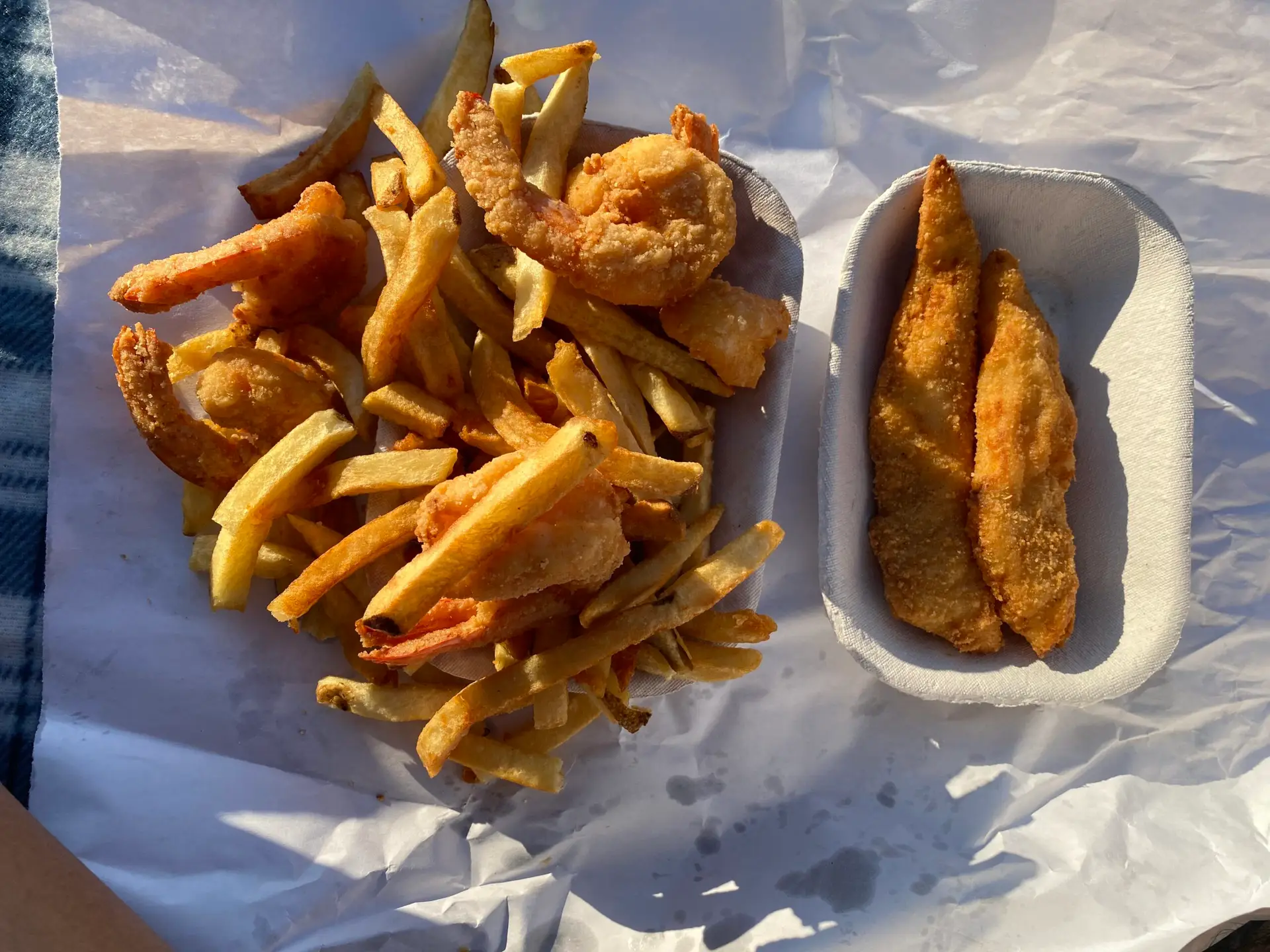 sunfish alki food