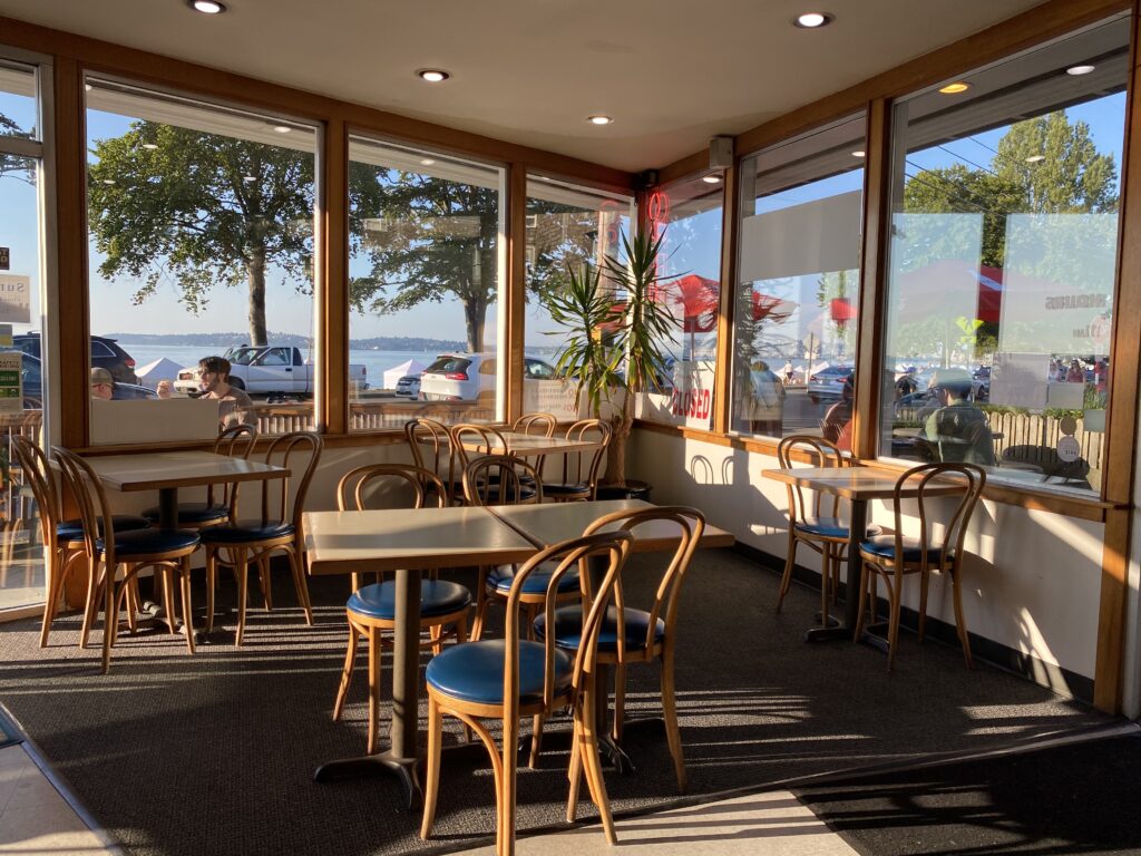 sunfish alki interior