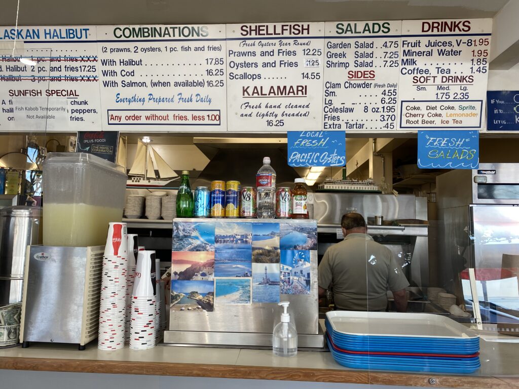 sunfish alki order counter